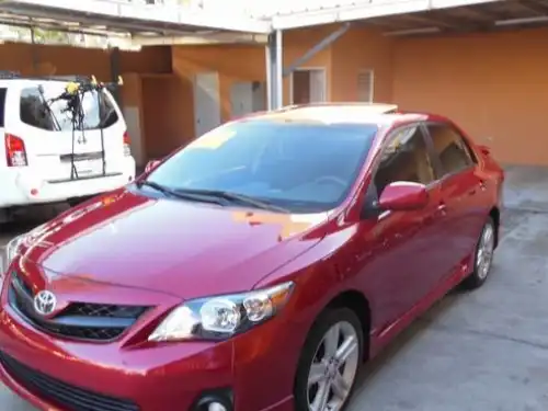 Toyota Corolla S 2013