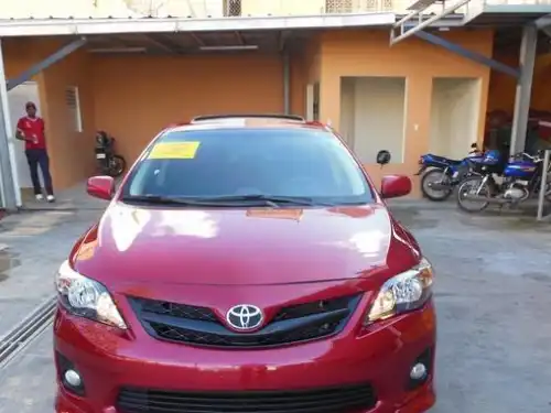 Toyota Corolla S 2013