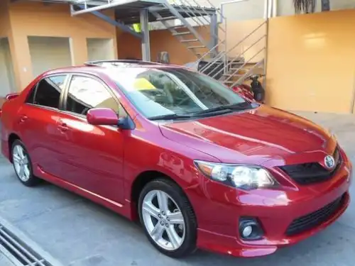 Toyota Corolla S 2013