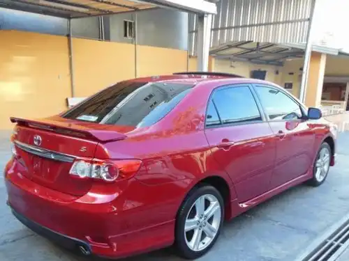 Toyota Corolla S 2013