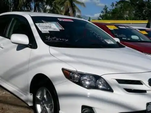 Toyota Corolla S 2013
