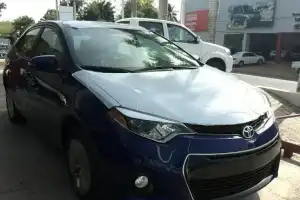 Toyota Corolla S 2015