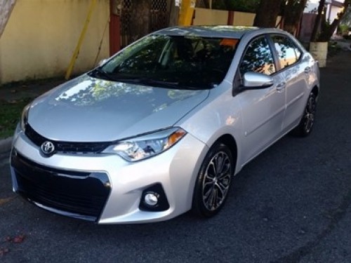 Toyota Corolla S 2015 Santo Domingo 210114