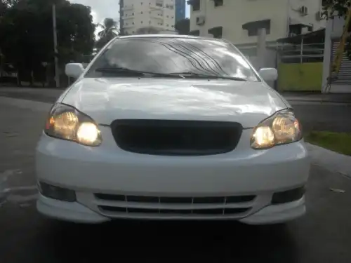 Toyota Corolla Tipo S 2003 Blanco