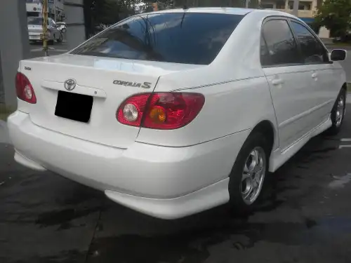 Toyota Corolla Tipo S 2003