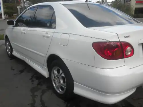 Toyota Corolla Tipo S 2003