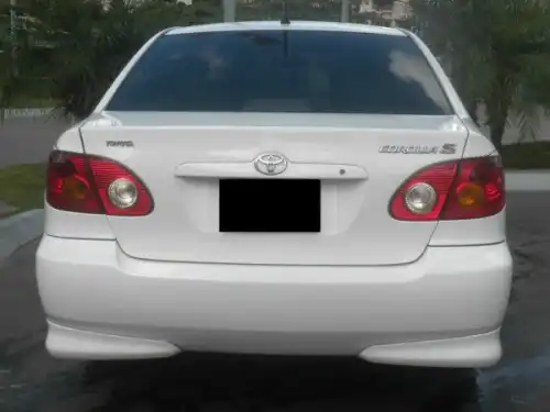 Toyota Corolla Tipo S 2003