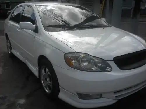 Toyota Corolla Tipo S 2003