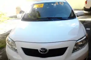 Toyota Corolla XLE 2010