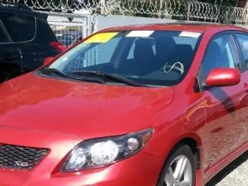 Toyota Corolla XRS 2009