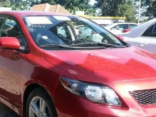 Toyota Corolla XRS 2009