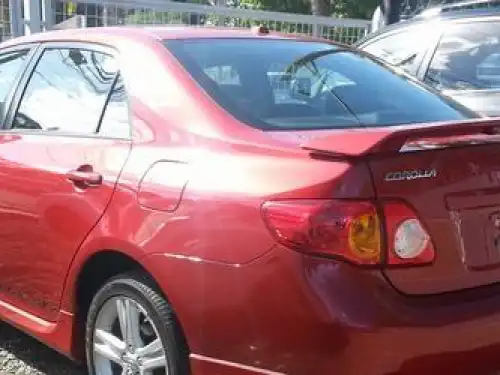Toyota Corolla XRS 2009