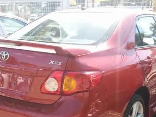 Toyota Corolla XRS 2009