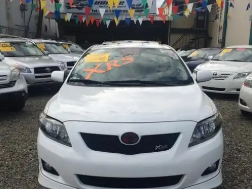 Toyota Corolla XRS 2009