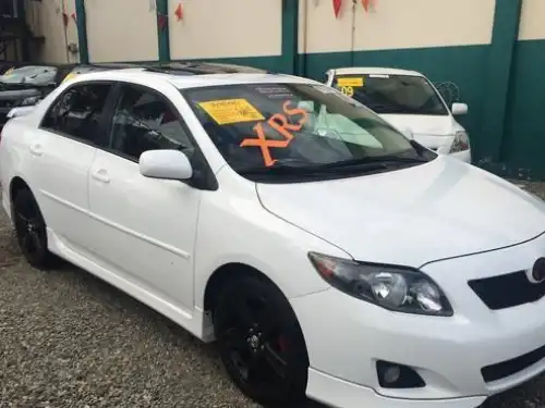 Toyota Corolla XRS 2009