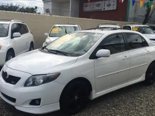 Toyota Corolla XRS 2009