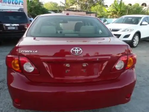 Toyota Corolla2009