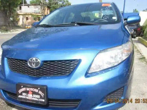 Toyota Corrolla 2009 Azul Recien importado 