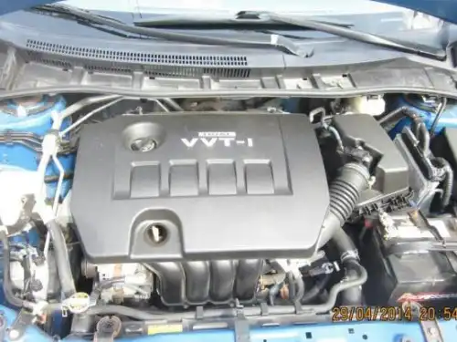 Toyota Corrolla 2009 Azul Recien importado 