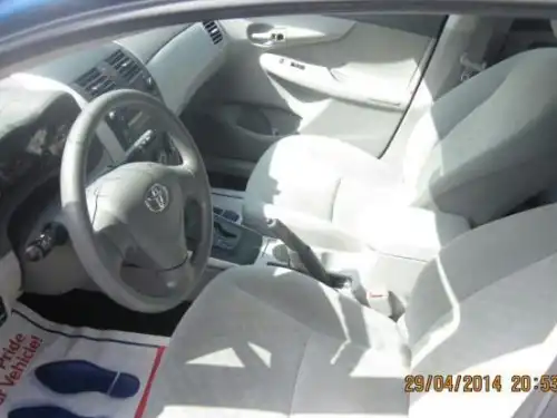 Toyota Corrolla 2009 Azul Recien importado 