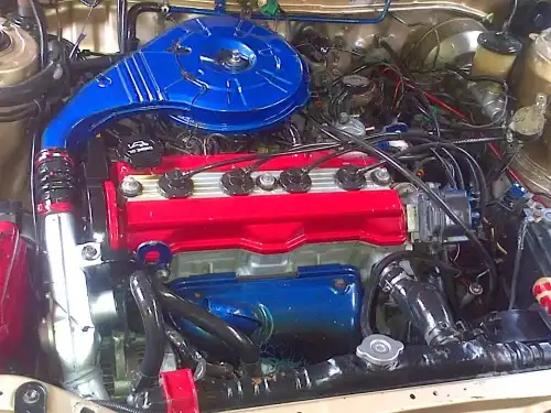 Toyota Del 1992 De Cuatros Puertas