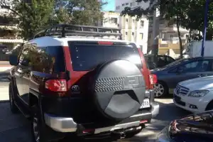 Toyota FJ Cruiser  2011