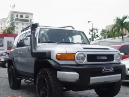 Toyota FJ Cruiser 2007 Trail Team