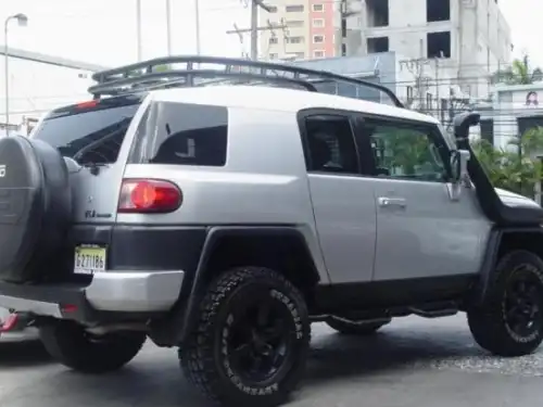 Toyota FJ Cruiser 2007 Trail Team