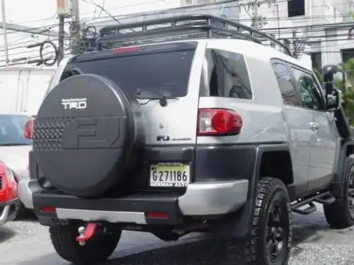Toyota FJ Cruiser 2007 Trail Team