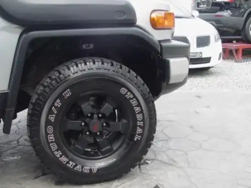 Toyota FJ Cruiser 2007 Trail Team