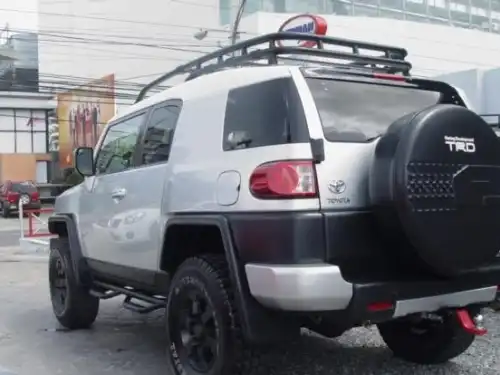 Toyota FJ Cruiser 2007 Trail Team