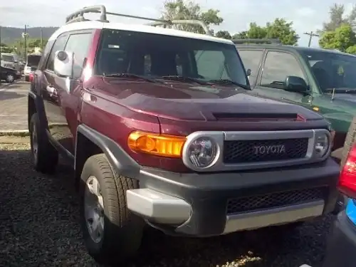 Toyota FJ Cruiser TRD 2007