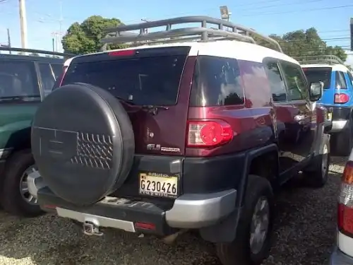 Toyota FJ Cruiser TRD 2007