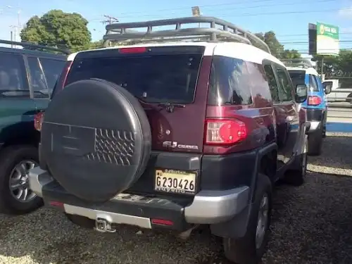 Toyota FJ Cruiser TRD 2007
