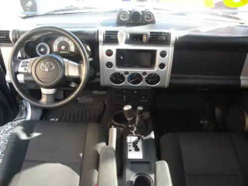 Toyota Fj Cruiser  2007 Gris 4x4