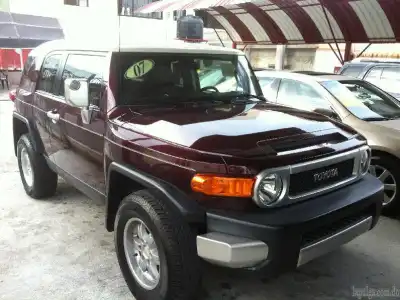 Toyota Fj Cruiser Rojo Vino 2007  