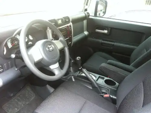 Toyota Fj Cruiser Rojo Vino 2007  
