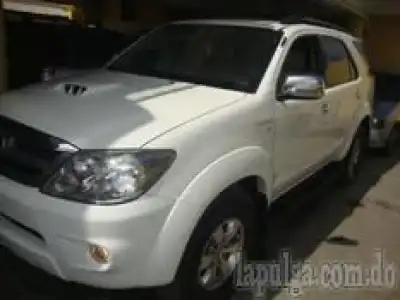 Toyota Fortuner 2007 Full Diesel Blanca