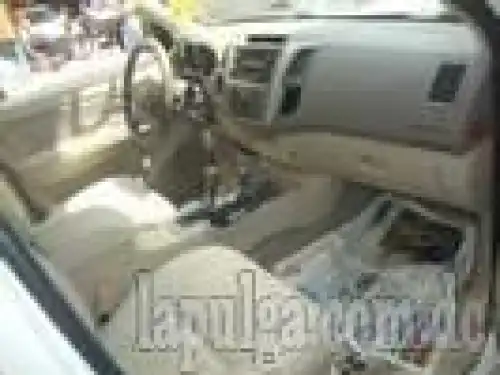 Toyota Fortuner 2007 Full Diesel Blanca