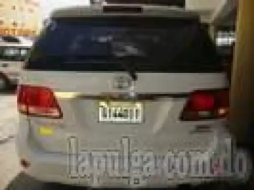 Toyota Fortuner 2007 Full Diesel Blanca