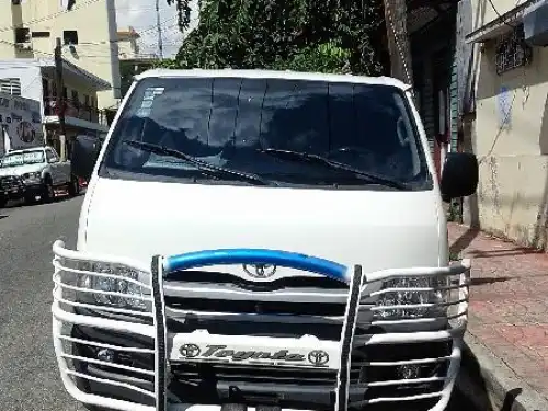 Toyota Hiace 2008 Diesel 3.0 Litros