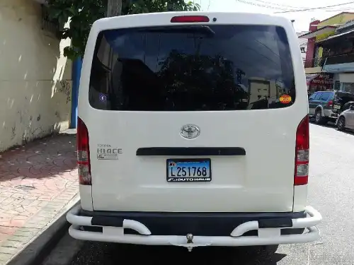 Toyota Hiace 2008 Diesel 3.0 Litros
