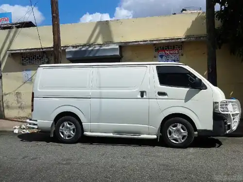 Toyota Hiace 2008 Diesel 3.0 Litros