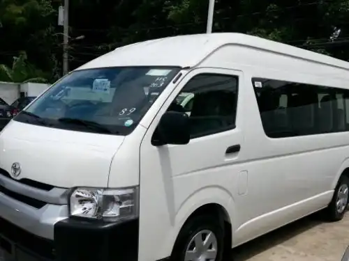 Toyota Hiace2015