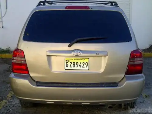 Toyota Highlander  2002  