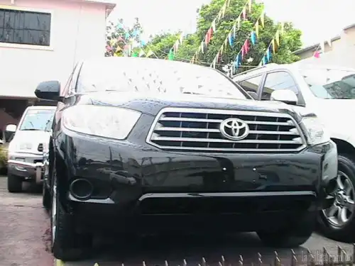 Toyota Highlander  2008  
