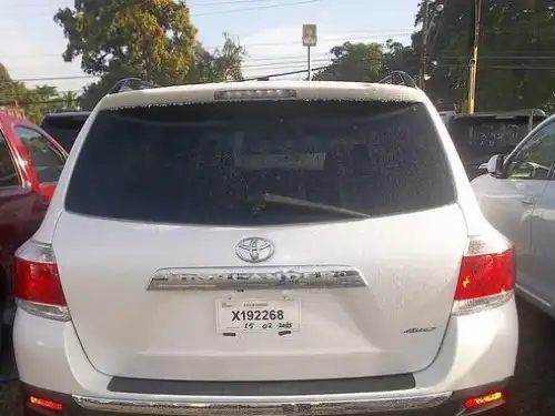 Toyota Highlander  2011