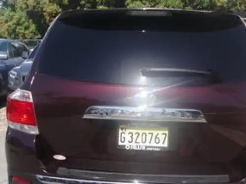 Toyota Highlander  2013