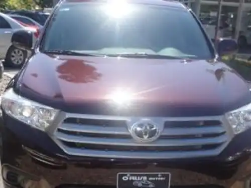 Toyota Highlander  2013