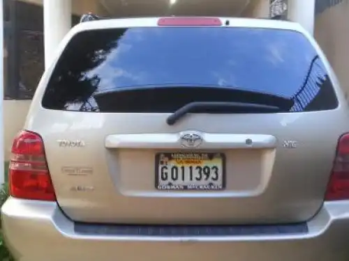 Toyota Highlander 2001 